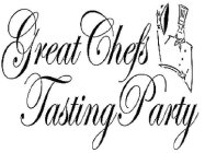 GREAT CHEFS TASTING PARTY