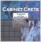 CABINET CRETE THE ULTIMATE IN CABINET REFACING A PRODUCT OF SOMETHING BETTER CO. WWW.CABINET CRETE.COM