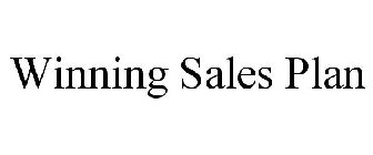 WINNING SALES PLAN