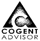 C COGENT ADVISOR