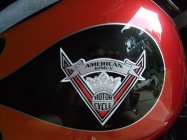 AMERICAN KING-V MOTOR CYCLE V