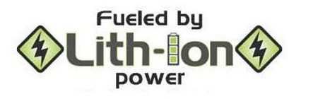 FUELED BY LITH-ION POWER