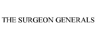 THE SURGEON GENERALS