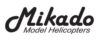 MIKADO MODEL HELICOPTERS