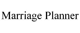 MARRIAGE PLANNER