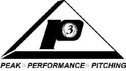 P3 PEAK PERFORMANCE PITCHING