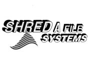 SHRED A FILE SYSTEMS