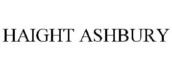 HAIGHT ASHBURY