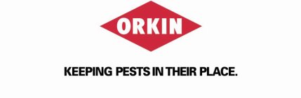 ORKIN KEEPING PESTS IN THEIR PLACE.