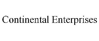 CONTINENTAL ENTERPRISES