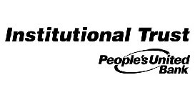 INSTITUTIONAL TRUST PEOPLE'S UNITED BANK