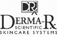 DRX DERMA-RX SCIENTIFIC SKINCARE SYSTEMS