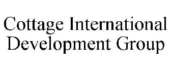 COTTAGE INTERNATIONAL DEVELOPMENT GROUP