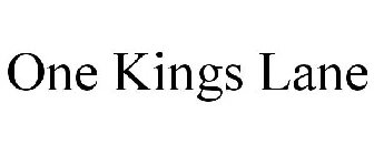 ONE KINGS LANE