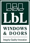 LBL WINDOWS & DOORS INTEGRITY· QUALITY · INNOVATION