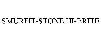 SMURFIT-STONE HI-BRITE