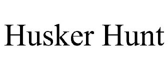 HUSKER HUNT