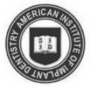 AMERICAN INSTITUTE OF IMPLANT DENTISTRY A I I D