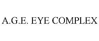 A.G.E. EYE COMPLEX