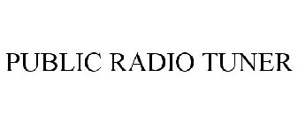 PUBLIC RADIO TUNER