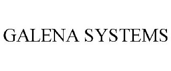 GALENA SYSTEMS