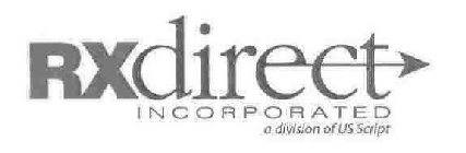 RXDIRECT INCORPORATED A DIVISION OF US SCRIPT