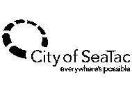 CITY OF SEATAC EVERYWHERE'S POSSIBLE