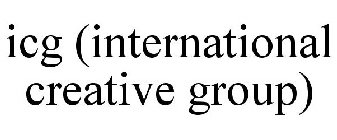 ICG (INTERNATIONAL CREATIVE GROUP)