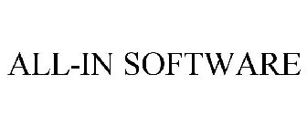 ALL-IN SOFTWARE