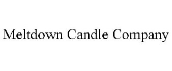MELTDOWN CANDLE COMPANY