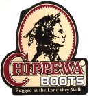 CHIPPEWA BOOTS RUGGED AS THE LAND THEY WALK