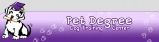 PET DEGREE DOG TRAINING CENTER