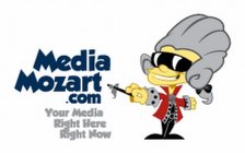 MEDIA MOZART .COM YOUR MEDIA RIGHT HERE RIGHT NOW