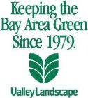 KEEPING THE BAY AREA GREEN SINCE 1979. VALLEY LANDSCAPE