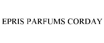 EPRIS PARFUMS CORDAY