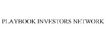 PLAYBOOK INVESTORS NETWORK