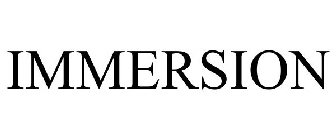IMMERSION
