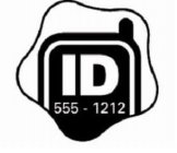 ID 555-1212