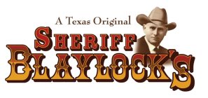 A TEXAS ORIGINAL SHERIFF BLAYLOCK'S