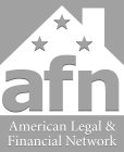 AFN AMERICAN LEGAL & FINANCIAL NETWORK