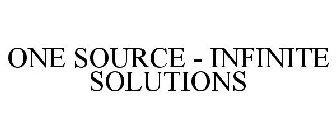 ONE SOURCE - INFINITE SOLUTIONS