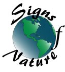 SIGNS OF NATURE