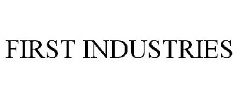 FIRST INDUSTRIES