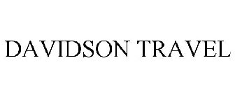 DAVIDSON TRAVEL