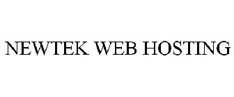 NEWTEK WEB HOSTING