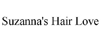 SUZANNA'S HAIR LOVE