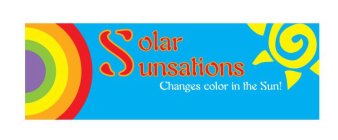 SOLAR SUNSATIONS CHANGES COLOR IN THE SUN!