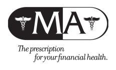 MA THE PRESCRIPTION FOR YOUR FINANCIAL HEALTH.