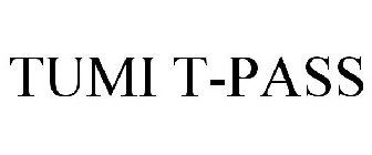 TUMI T-PASS