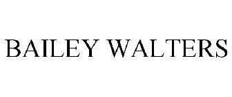 BAILEY WALTERS